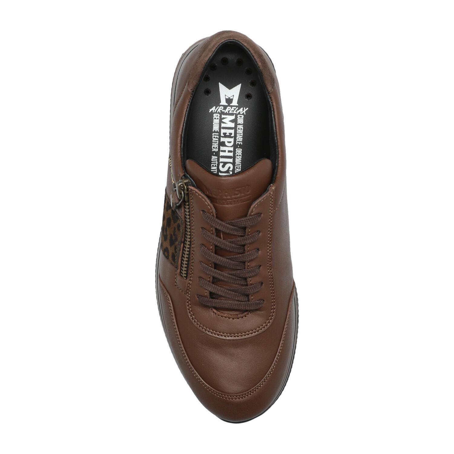 lacets femme modèle Louma marron - Mephisto